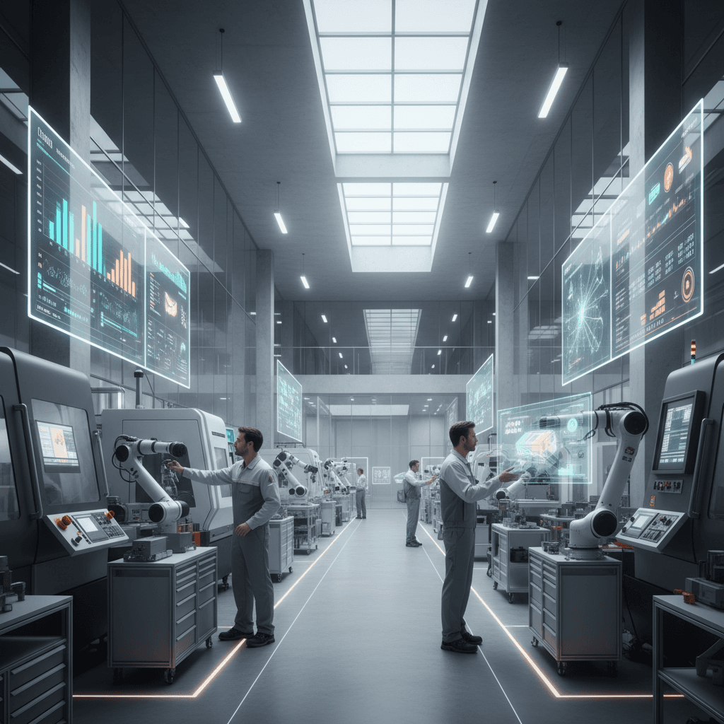 Featured image for #keepthepace: Wie KI Ihre Produktion wirklich voranbringt