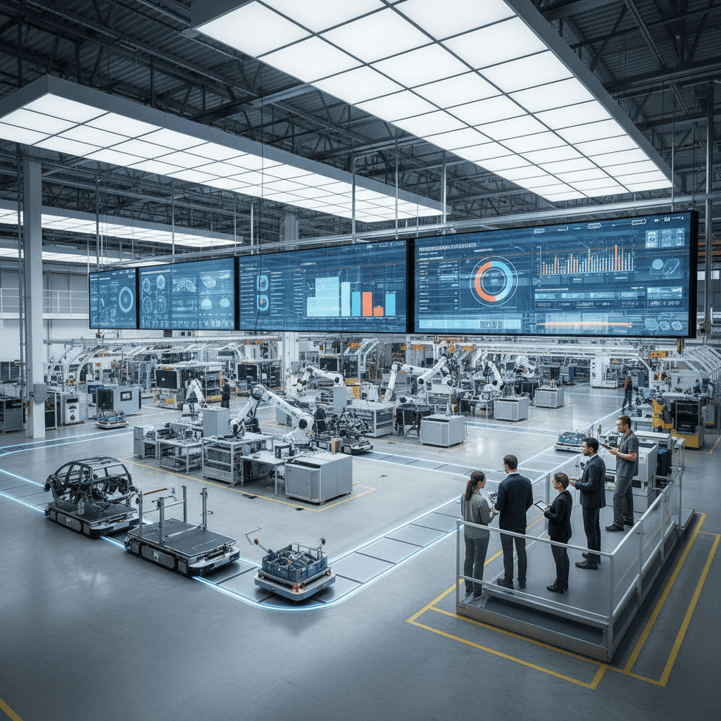 Featured image for Matrixproduktion smart nutzen: Praxiswissen für 2025