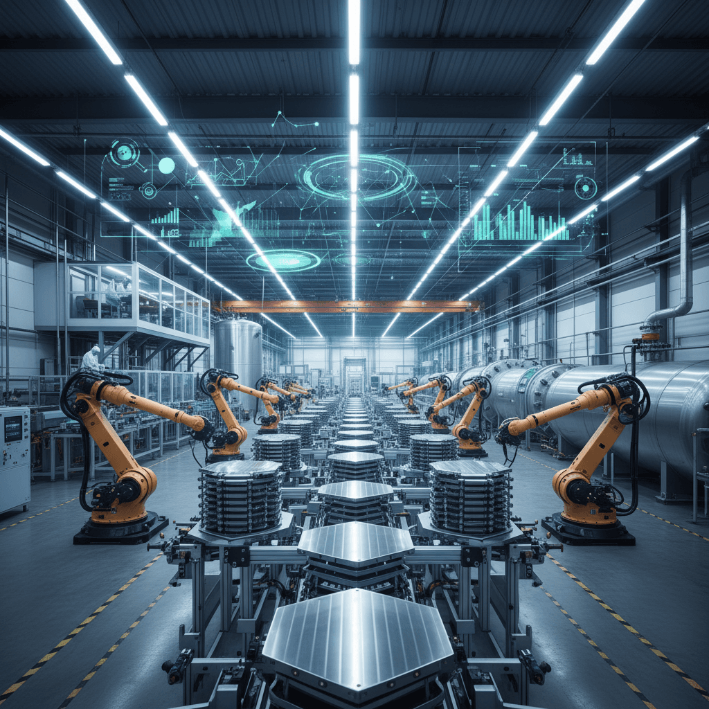 Featured image for Wie Elektrolyseure aus der Manufaktur in die Gigawatt-Fabrik kommen