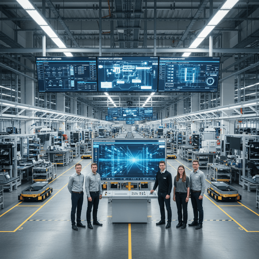 Featured image for Matrixproduktion: Wie Sie Ihre Fabrik wirklich wandlungsfähig machen