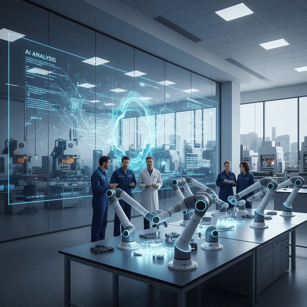 Featured image for KI-Tag: Was österreichische KMU von Stuttgart lernen können