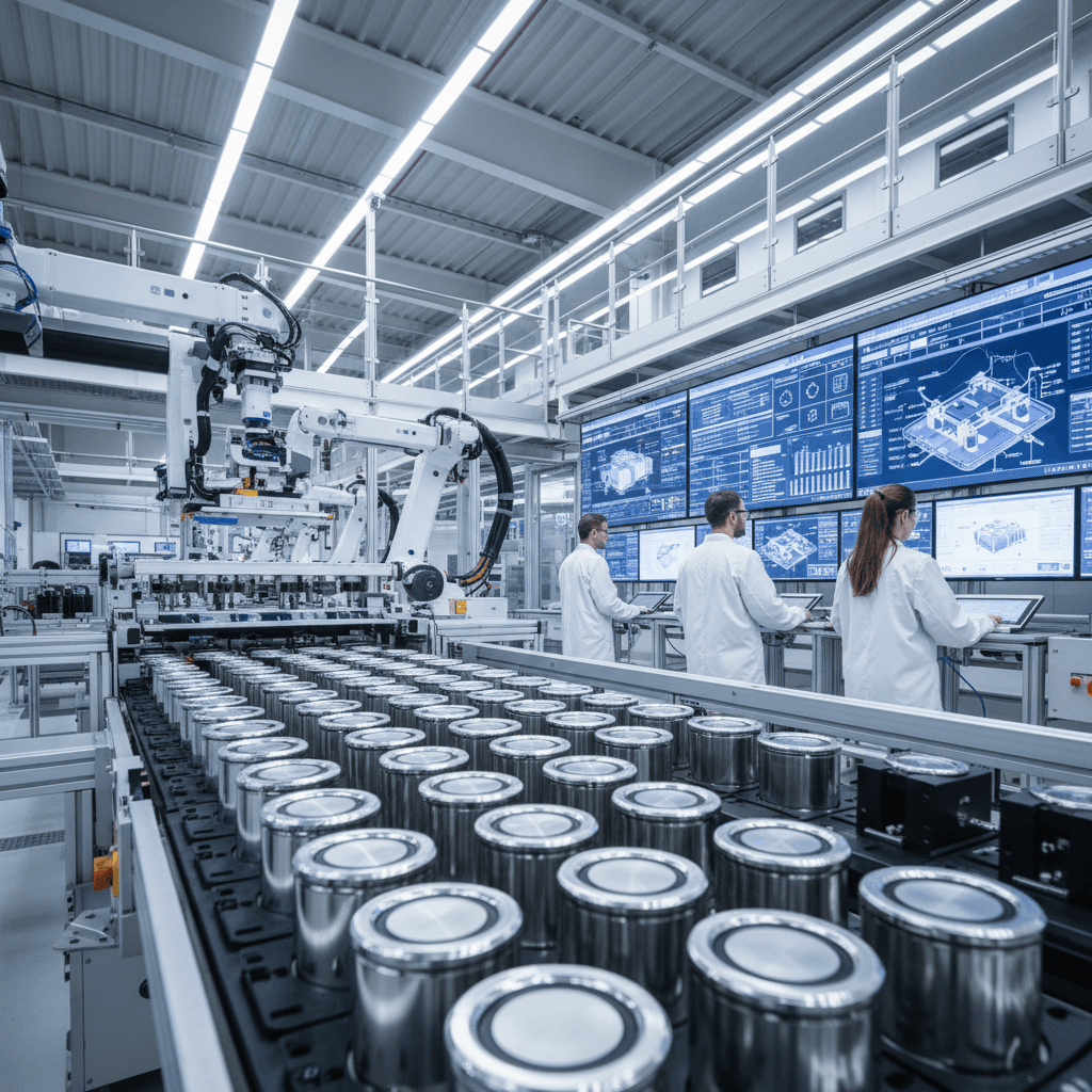 Featured image for Nachhaltige Batteriezellen: Chance für den Standort Deutschland