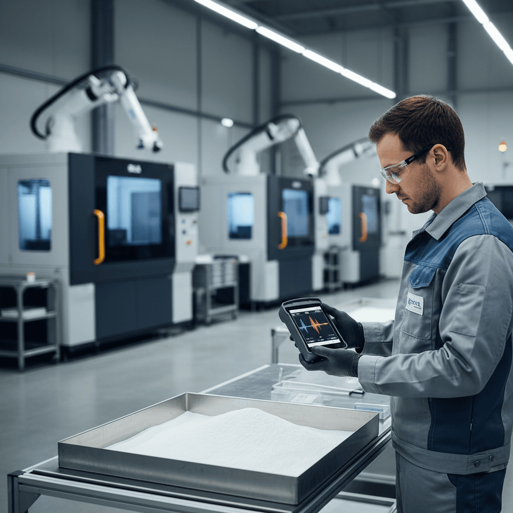 Featured image for Pulveranalyse in Sekunden: Wie mobile Raman-Sensoren 3D-Druck gĂĽnstiger machen