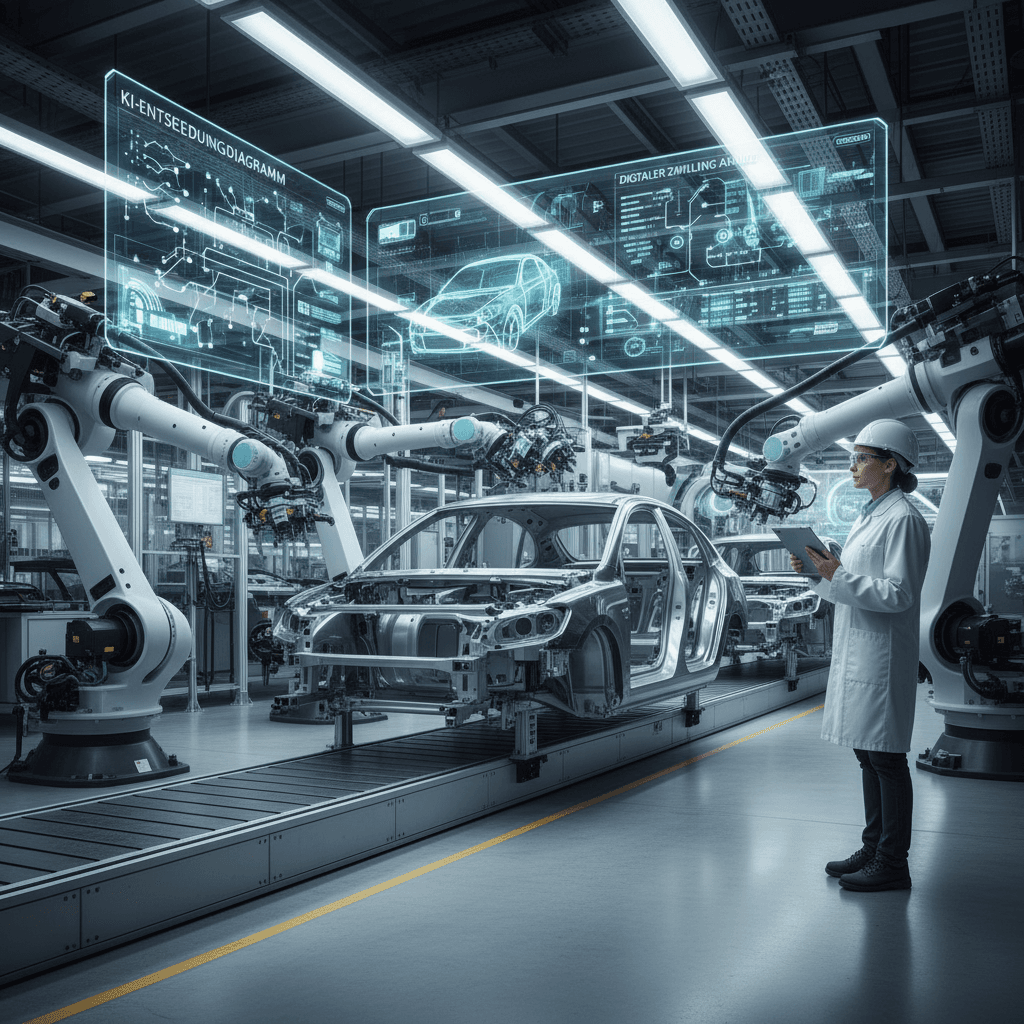 Featured image for Agentische KI und Robotik: Was Autobauer jetzt tun mĂĽssen