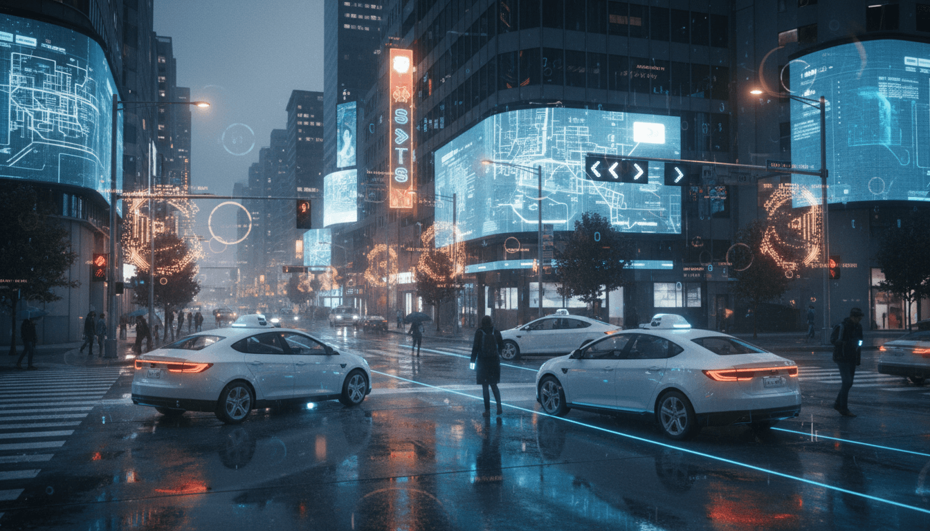 Featured image for GTA의 로보택시 ‘KnoWay’가 던진 진짜 자율주행 질문