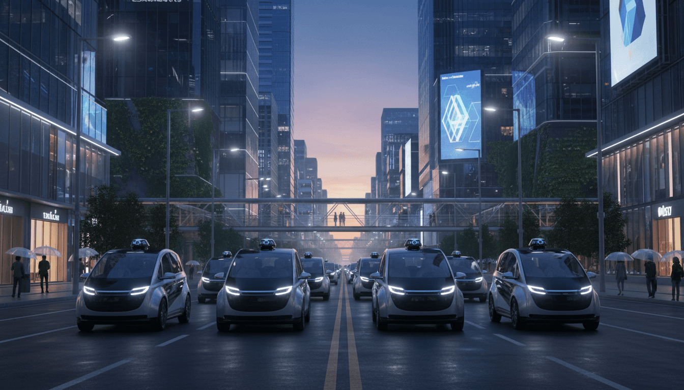 Featured image for Pony.ai 3,000๋ ๋ก๋ณดํ์ ๊ณํ, AI ์ค์ผ์ผ์ ์ง์ง ์๋ฏธ