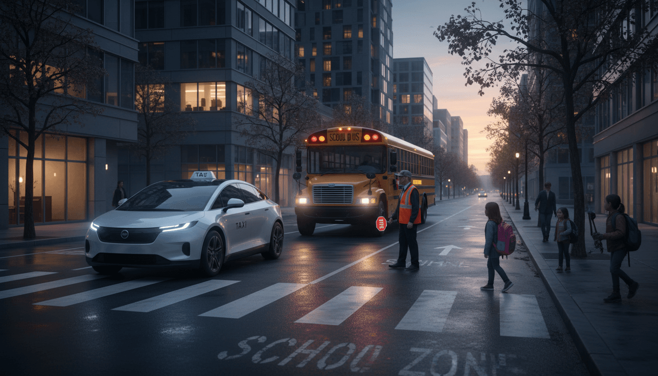 Featured image for Waymo 리콜이 말해주는 로보택시 AI의 안전 기준