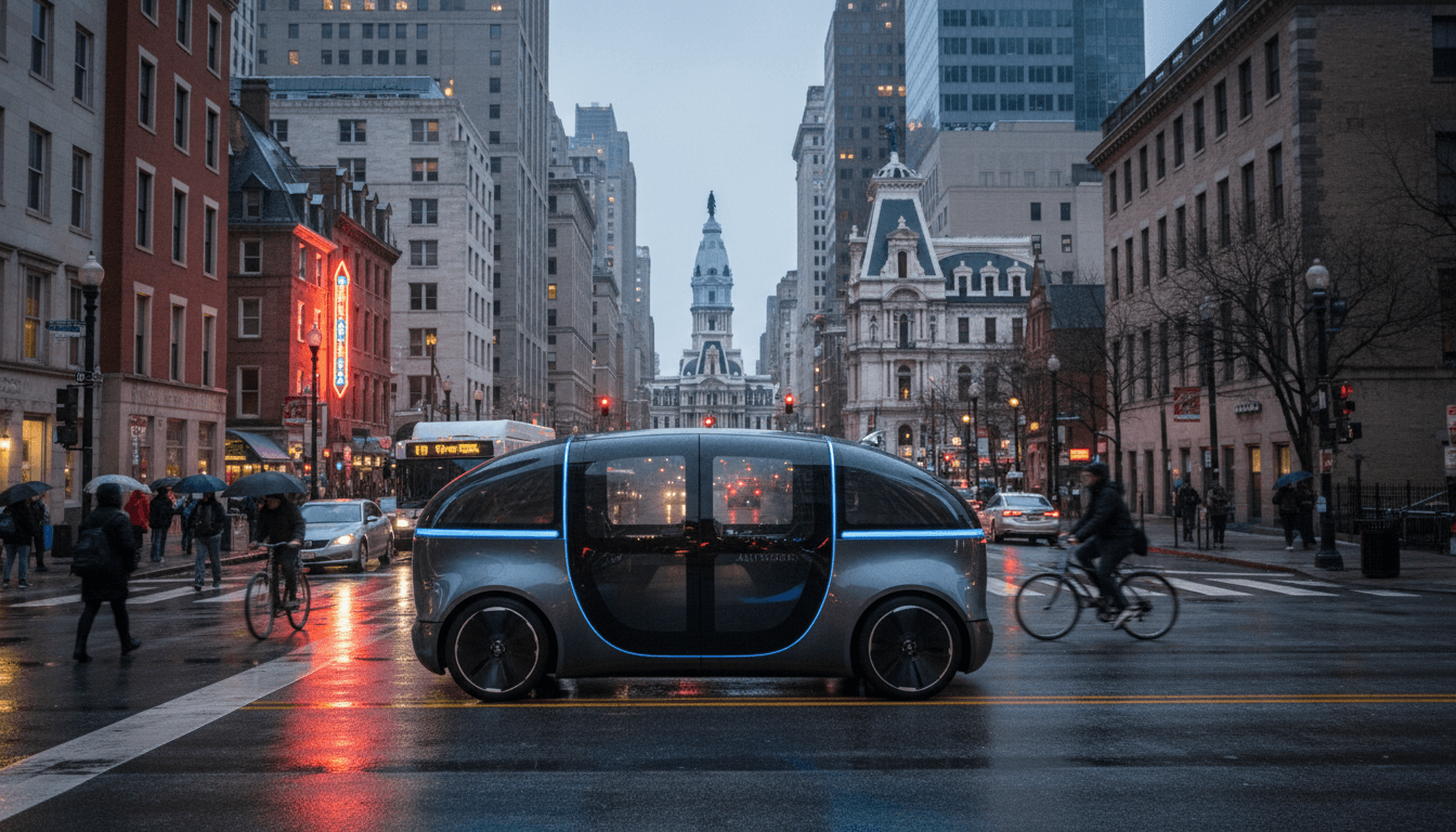 Featured image for Waymo Philadelphia ํ
์คํธ๊ฐ ๋ณด์ฌ์ฃผ๋ ๋ก๋ณดํ์์ ๋ค์ ๋จ๊ณ