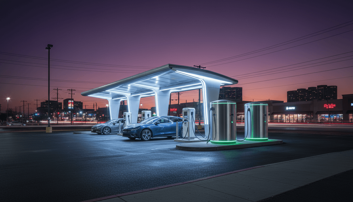 Featured image for AI ๊ธฐ๋ฐ EV ์ด๊ธ์ ์ถฉ์ , ๊ทธ๋ฆฌ๋ ๋ณ๋ชฉ์ ์ค์ด๋ ๋ฒ