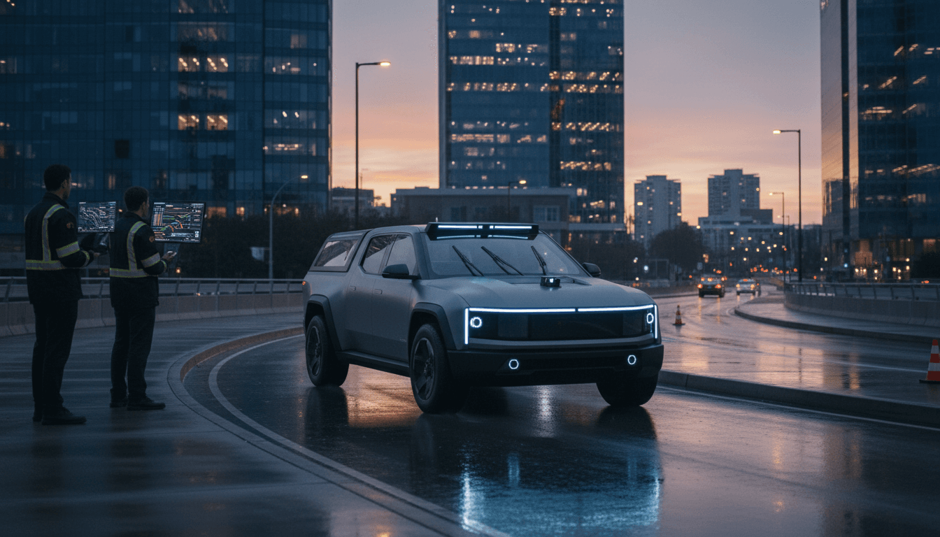 Featured image for Rivian의 AI 자율주행 베팅, 어디까지 왔나