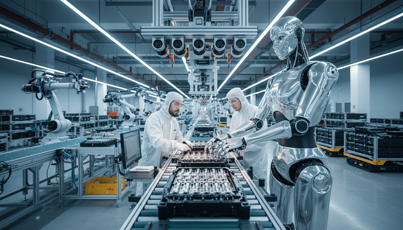 Featured image for ํด๋จธ๋
ธ์ด๋ ๋ก๋ด์ด ๋ฐ๊พผ ๋ฐฐํฐ๋ฆฌ ๊ณต์ฅ: CATL์ ์ค์ 