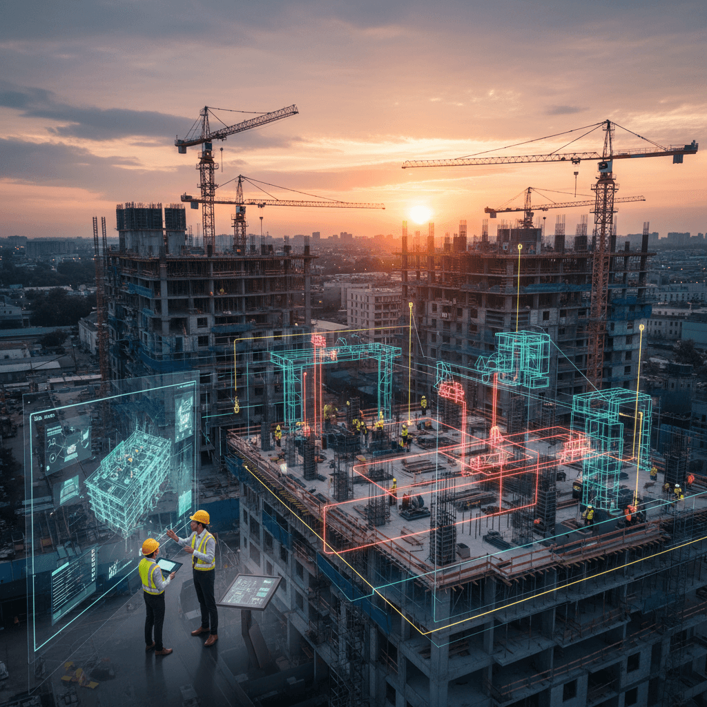 Featured image for Autodesk Flow Studioに学ぶ、建設業AI活用の次の一手