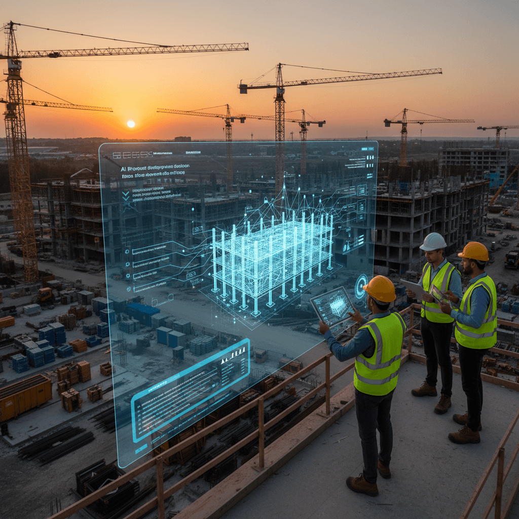 Featured image for 建設業界のAI革命:Autodeskに学ぶ生産性と安全の次の一手