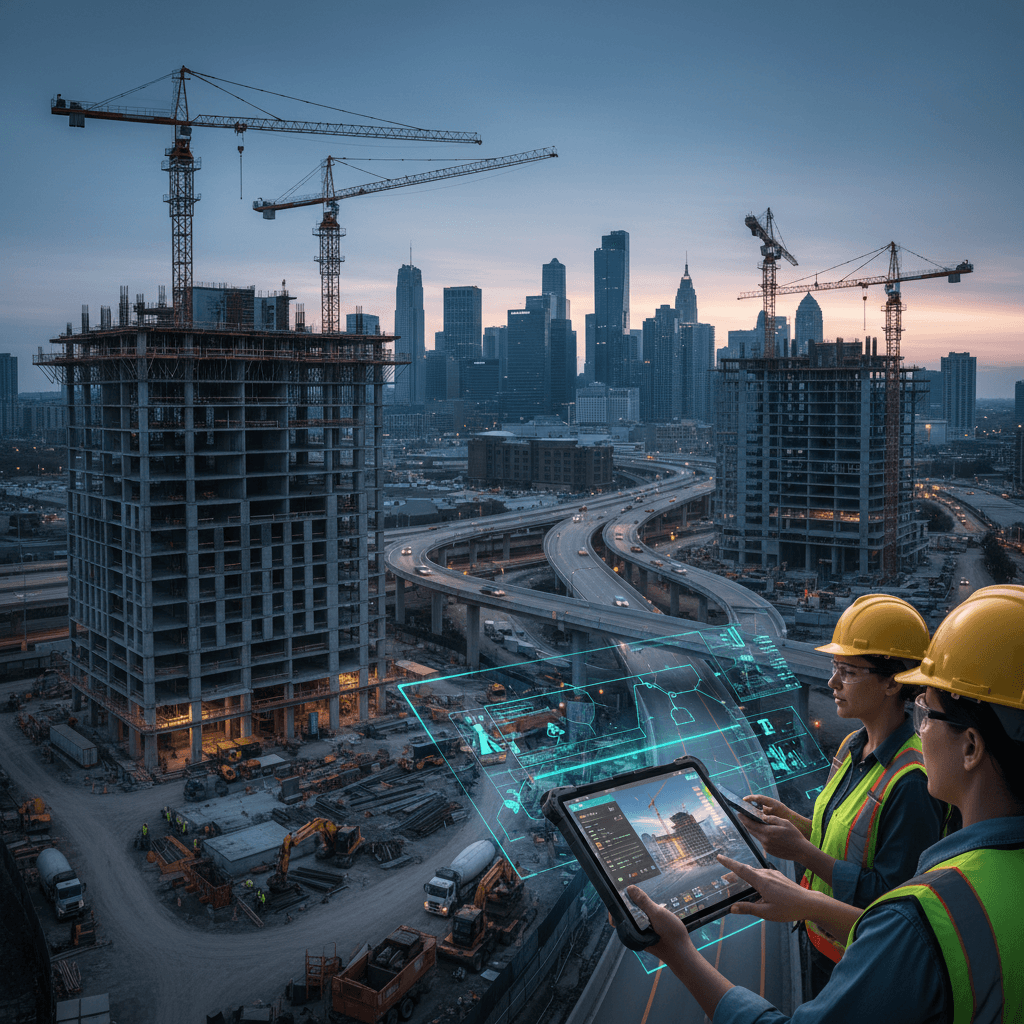 Featured image for 世界の先進事例に学ぶ、建設DXとAI活用の最前線