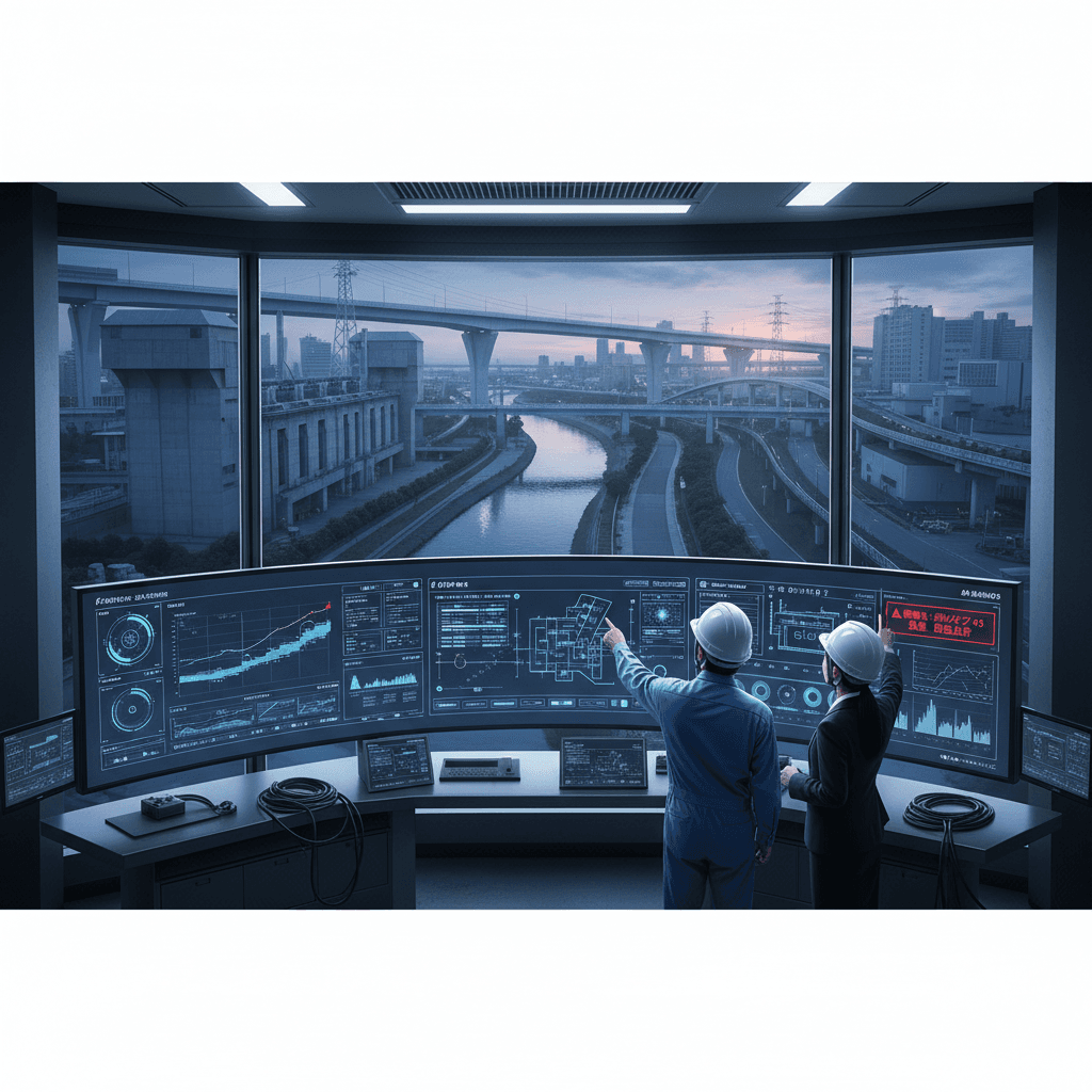 Featured image for ã€ã³ãã©æœèšç®¡çAIåè°äŒããèªãå»ºèšæ¥ã®DXæŠç¥