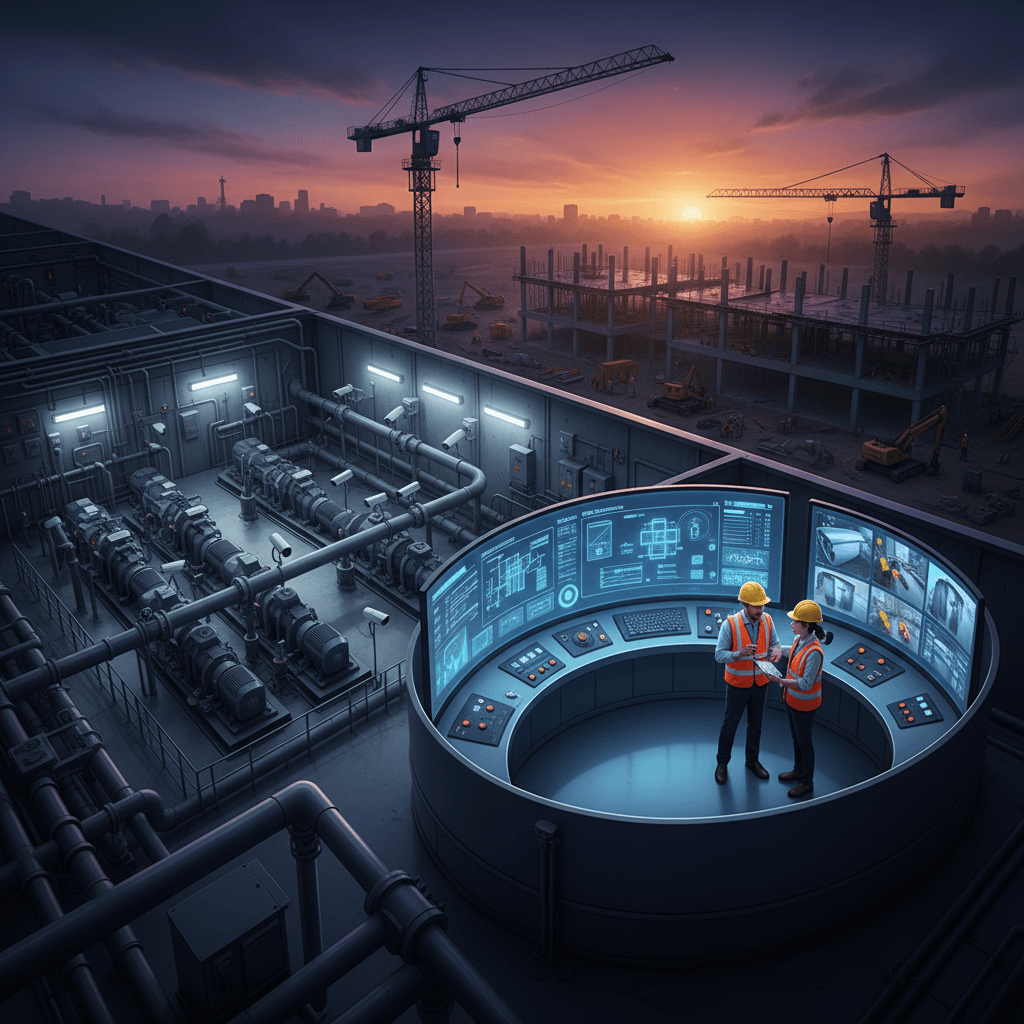 Featured image for ã€ã³ãã©æœèšç®¡çAIåè°äŒããèªã建èšDXæåç·