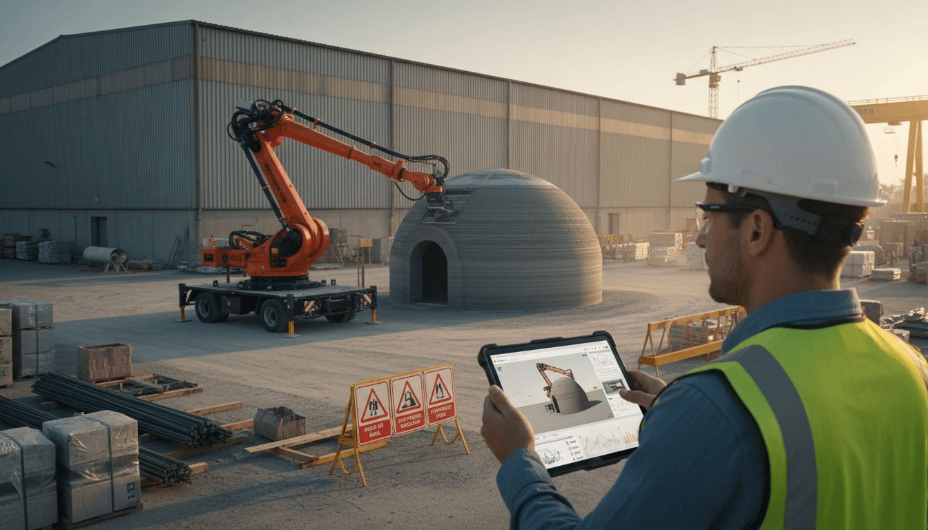 Featured image for ãŠã©ã«ããŒãäºäŸã«åŠã¶3Dããªã³ãÃAIã§å€ãã建èšçŸå Ž