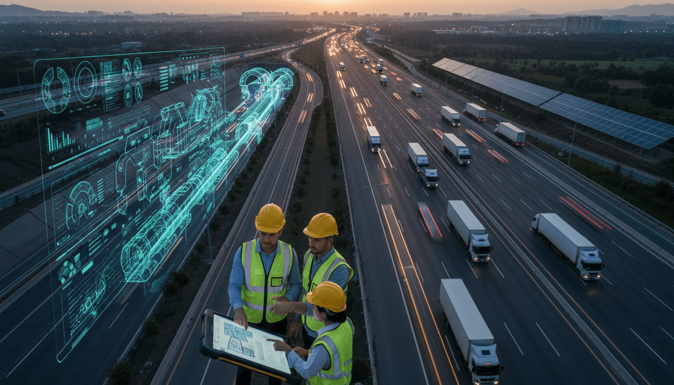 Featured image for éè·¯æ¿çã®è»¢ææã«å»ºèšAIã§äœããã¹ããïœèªåç©æµéè·¯ãšå°äžç©ºéã®DX