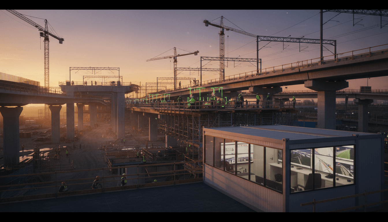 Featured image for ãªãã¢å²éçé§
å·¥äºãæãããAIæä»£ã®å®å
šç®¡çãšå·¥çšæé©å