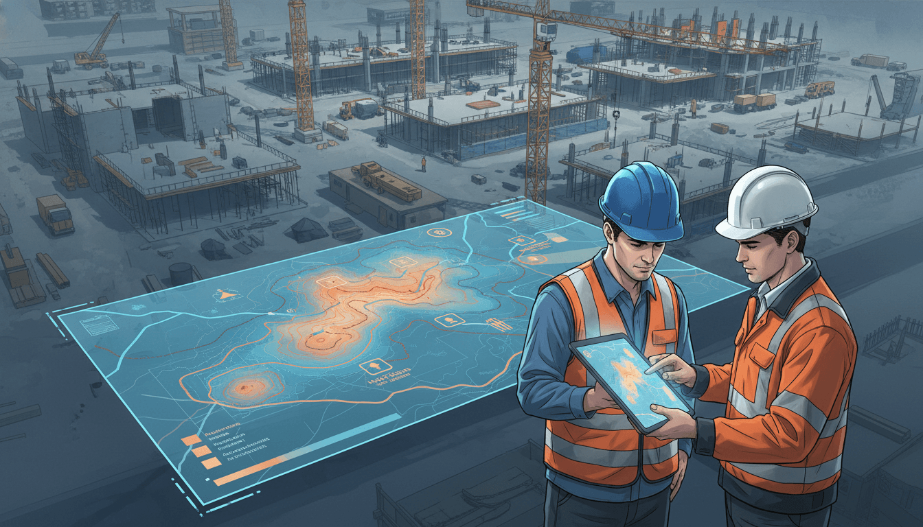 Featured image for 災害履歴データ×AIで変わる建設現場の安全管理