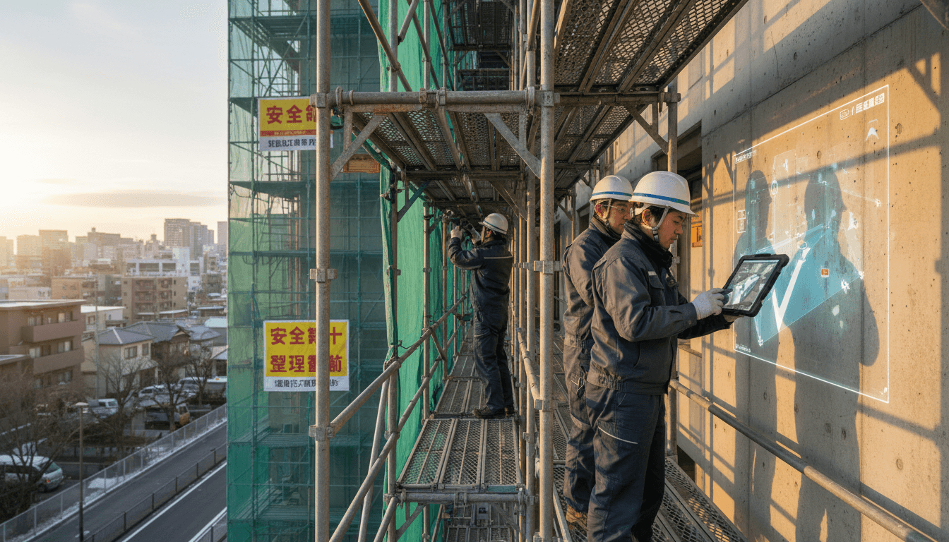 Featured image for ãã³ã·ã§ã³é·å¯¿åœåã¢ãã«æ¡æã«åŠã¶ã建èšAI掻çšè¡