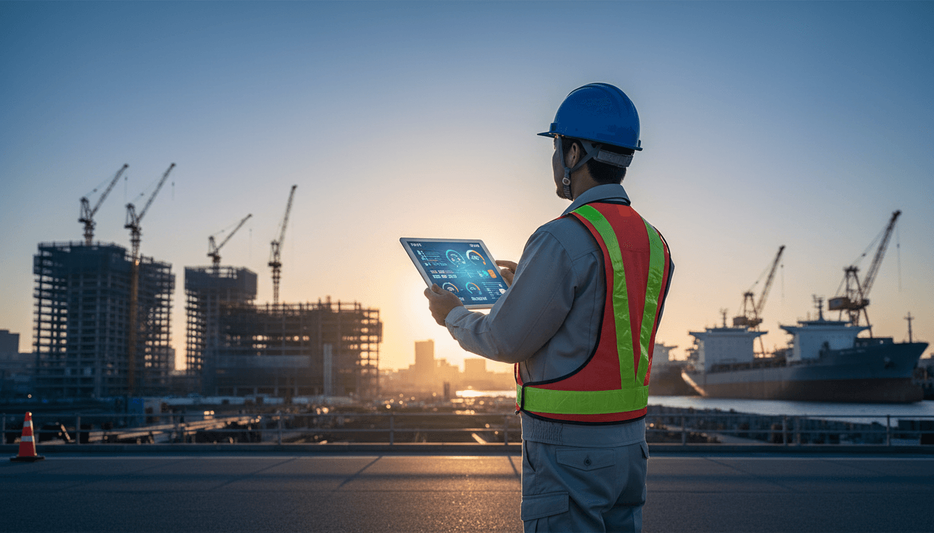 Featured image for é è¹æ¥åçã®å®æ°æè³ã«åŠã¶ã建èšAIå°å
¥ã®åã¡ç