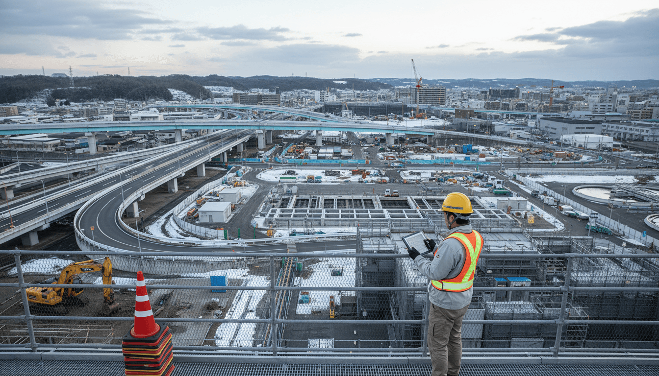 Featured image for 地域インフラ「群マネ」とAI:計画・工程・安全を強くする方法