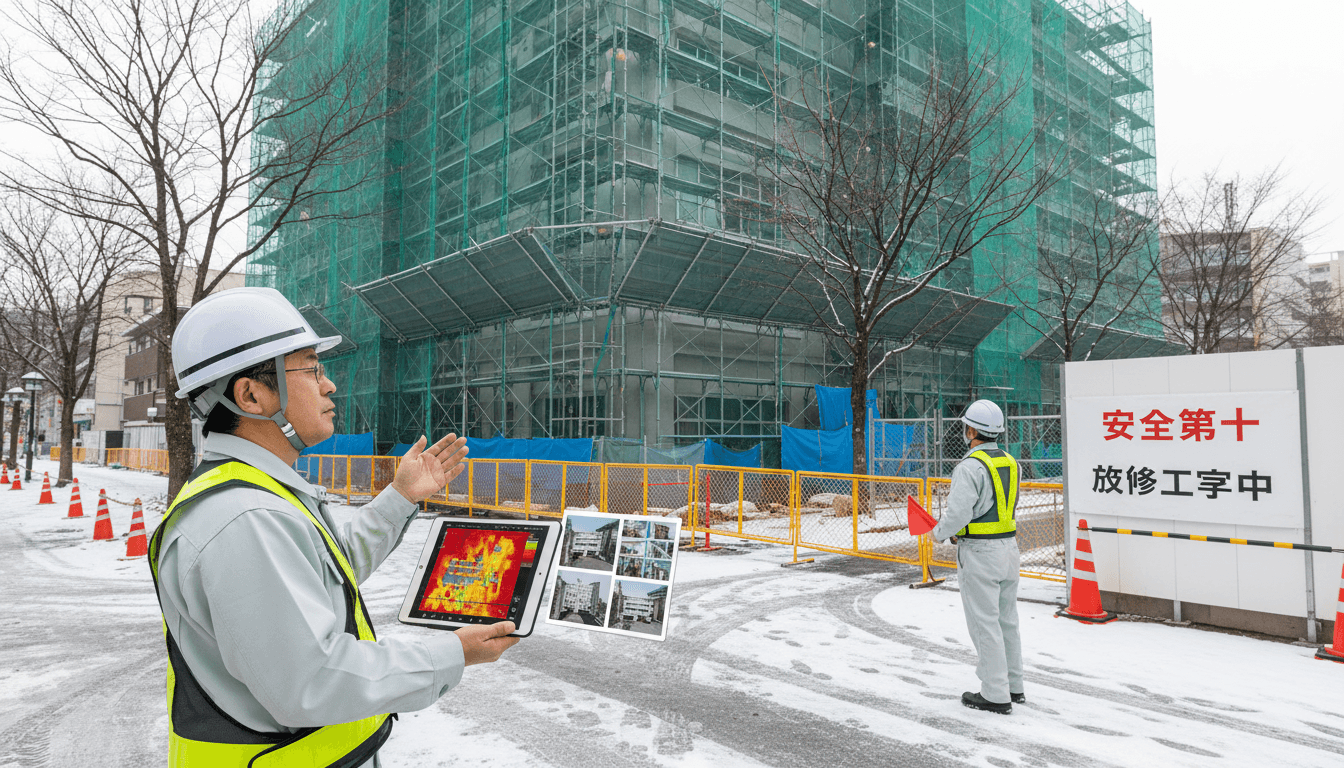 Featured image for ãã³ã·ã§ã³é·å¯¿åœåã¢ãã«äºæ¥æ¡æã§å éããAI掻çš