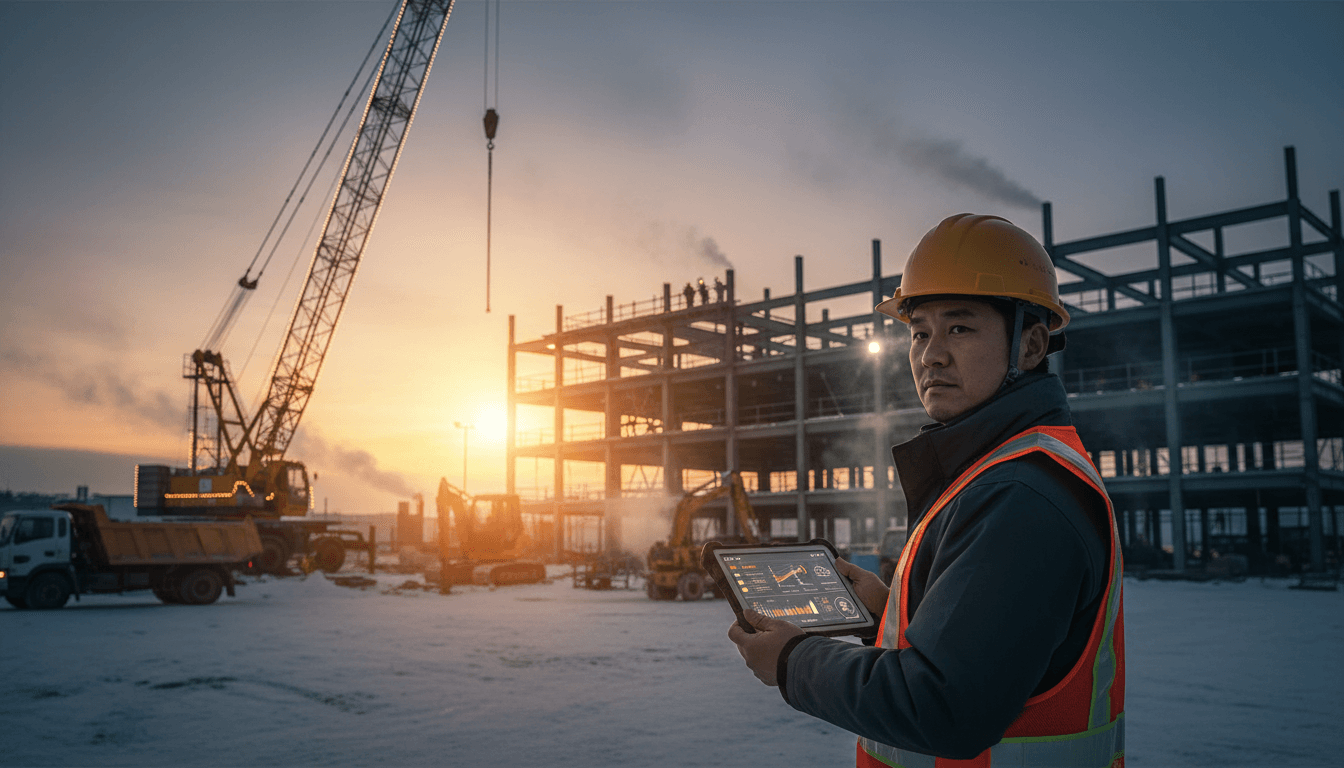 Featured image for 建設コスト高騰と案件減に勝つ:AIで工程・原価を守る