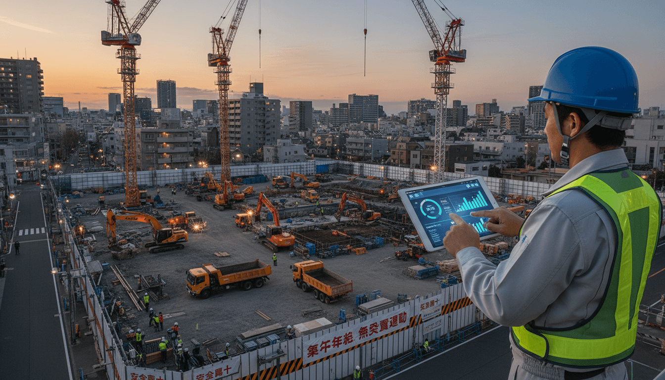 Featured image for 建設業のAI導入は「景気データ」で決まる:月例経済の読み方