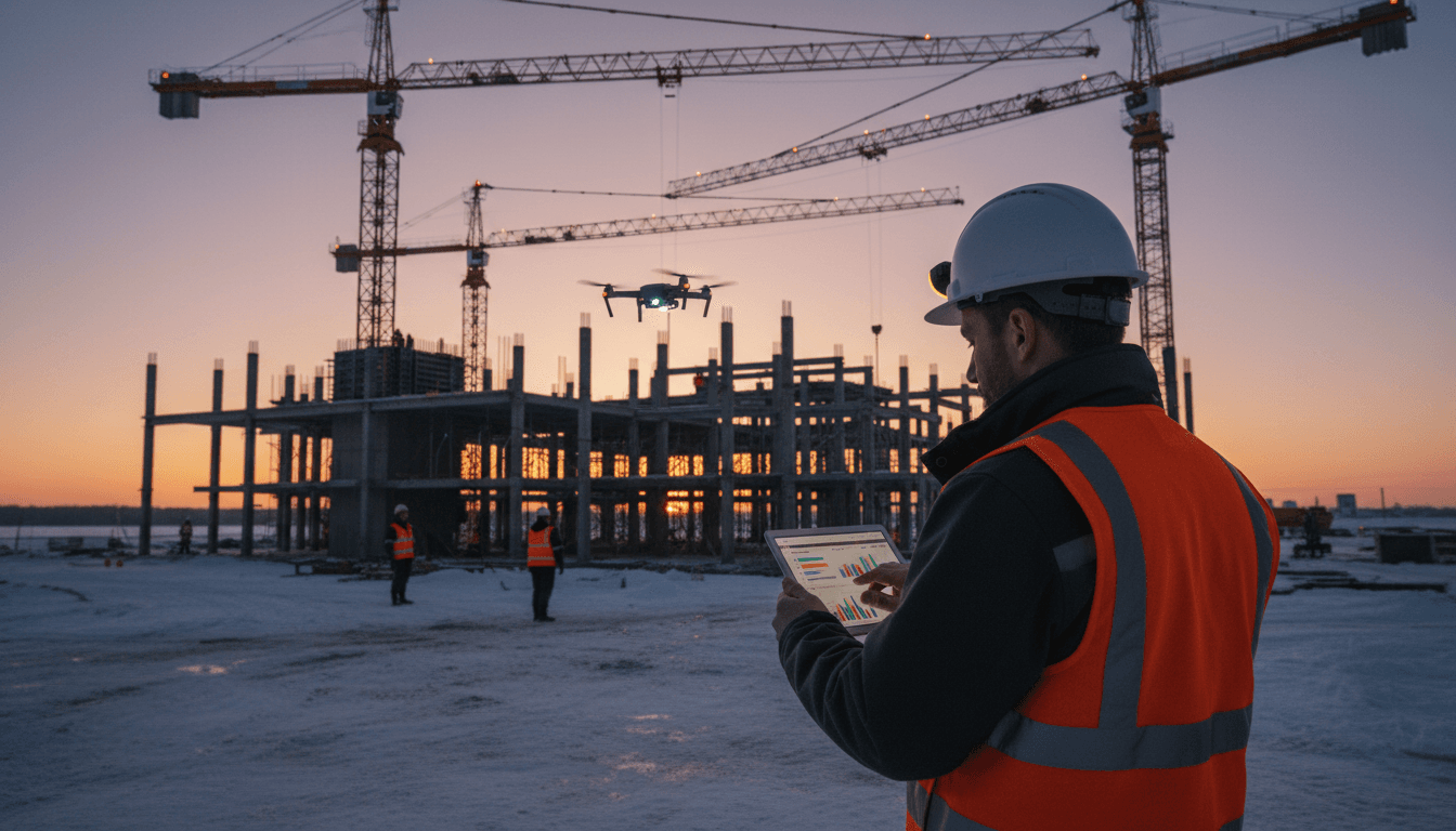 Featured image for å»ºèšæ¥ã®AIå°å
¥ã¯ãæ¯æ°ææšããæŠåšã«é²ããïŒæäŸçµæžã®èªã¿è§£ãæ¹