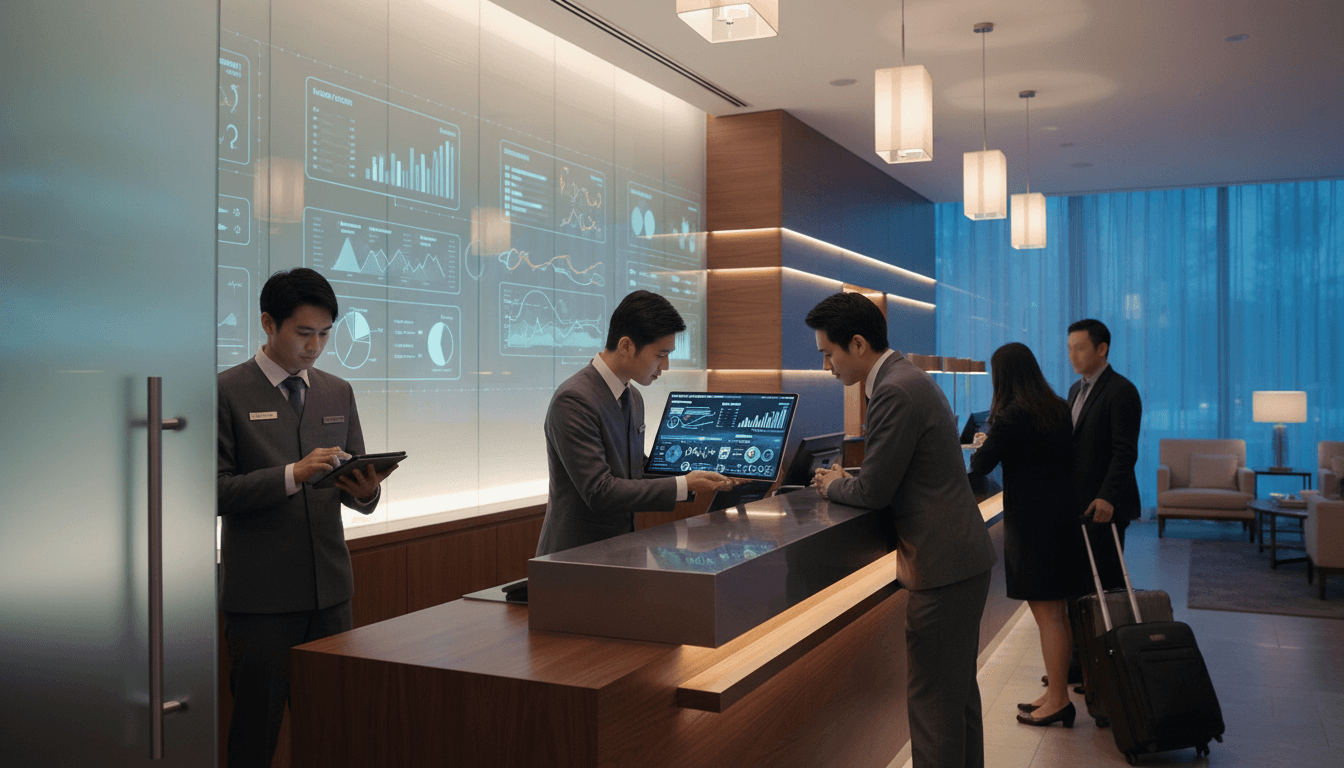 Featured image for å質管çã®AIããŒã¿åºç€ããåŠã¶ã芳å
æ¥ã®æ¥åæ¹é©