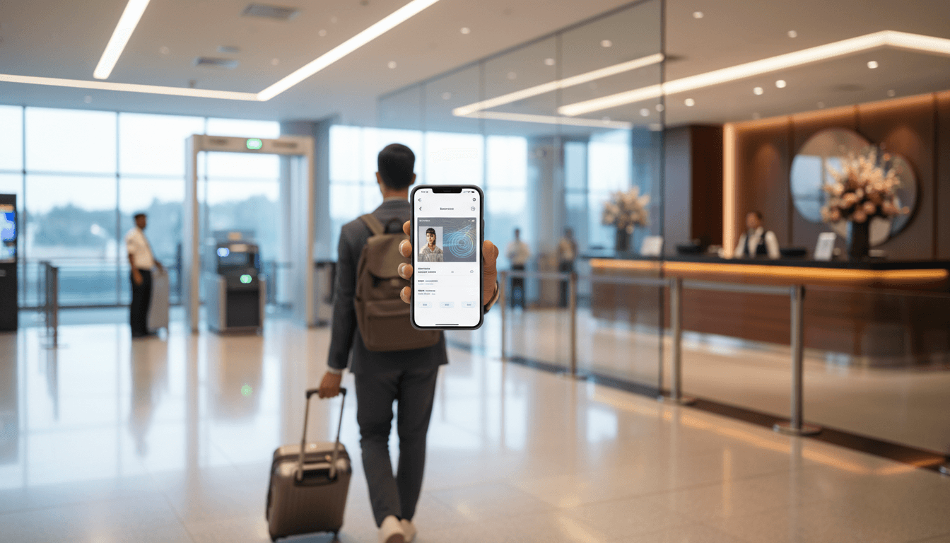 Featured image for デジタルID時代の旅行:空港からホテルまでAIで短縮