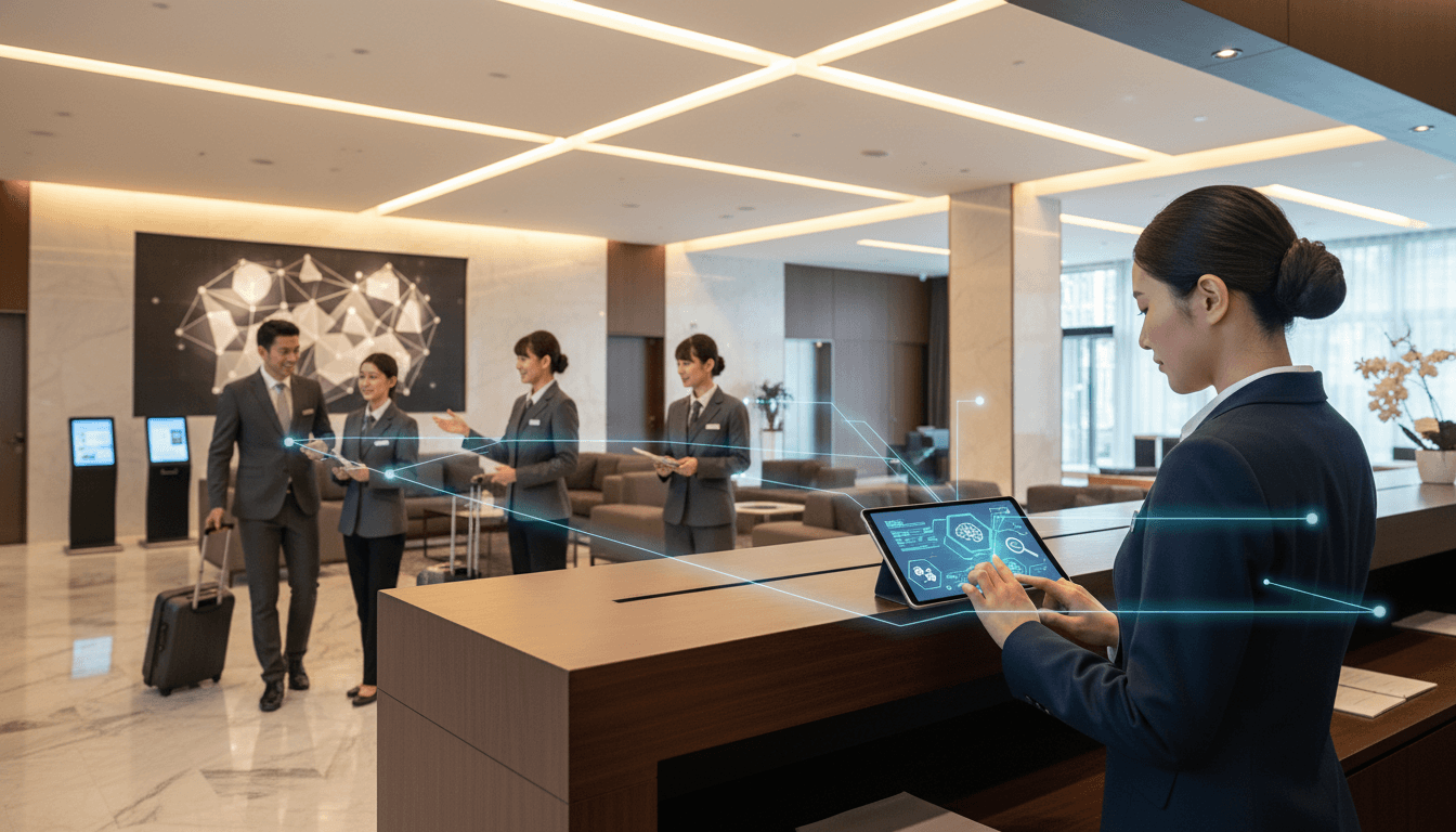 Featured image for çæAIåºç€ã§çŸå ŽåãåºäžãïŒèгå
æ¥ã®çç£æ§ãäžããé