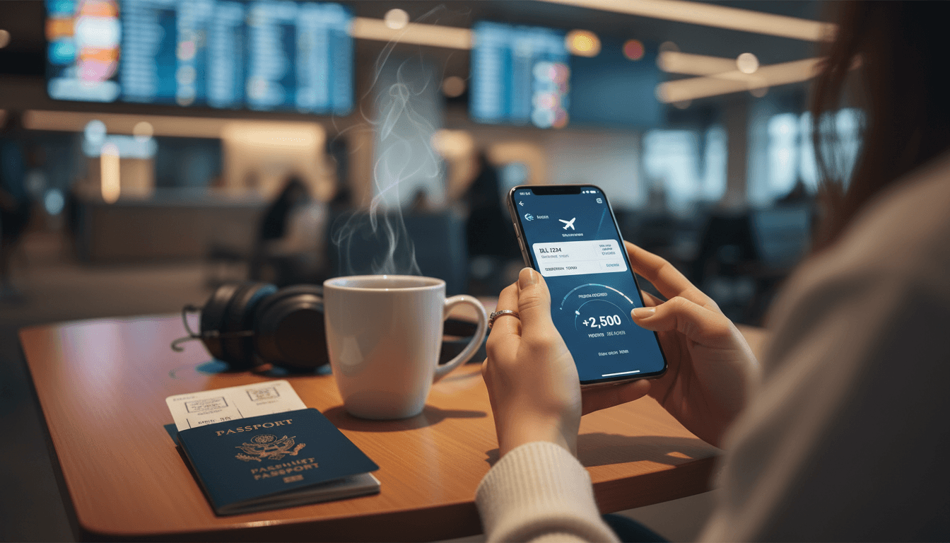 Featured image for クレカなしでマイルを貯める新常識:Gen Z×AI旅行体験