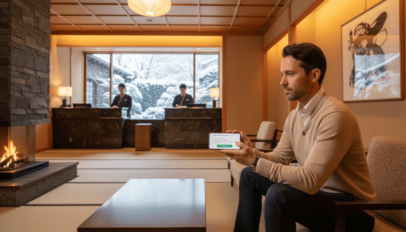 Featured image for 宿æ³ã®ã¯ãã³ãèŠçŽãçæAIã§èªååïŒäžäŒã®æ°æ©èœã«åŠã¶å®å