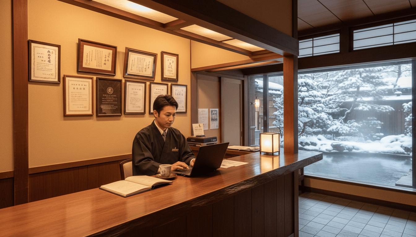 Featured image for 芳å
ãã©ã³ããå®ãåæšæš©ãšAI掻çšïŒå®¿ã®èªå®è¡šç€ºã§å€±æããªã