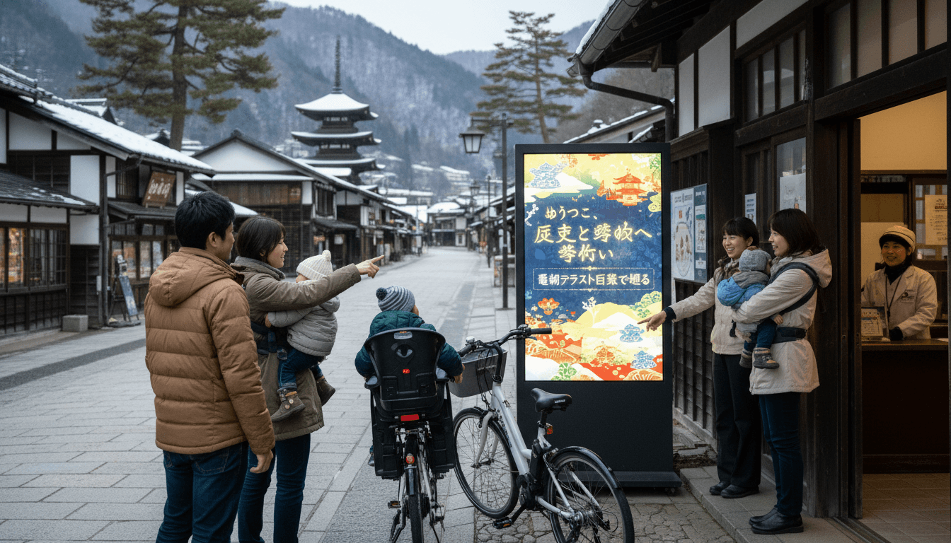 Featured image for 芳å
å°ã®âæåŸã®1kmâãAIã§åããïŒæŽ¥åéã®2次亀éå®èšŒ