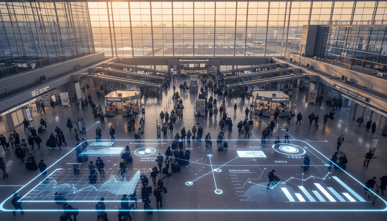 Featured image for èªç©ºèŒžéçµ±èšã瀺ãã€ã³ããŠã³ãå¢ã«ã芳å
AIã§åã€æ¹æ³