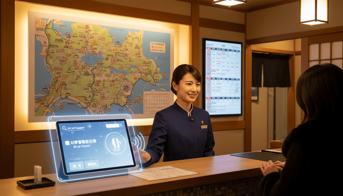 Featured image for 生成AI電話で観光の人手不足を埋める:自動架電の実装術