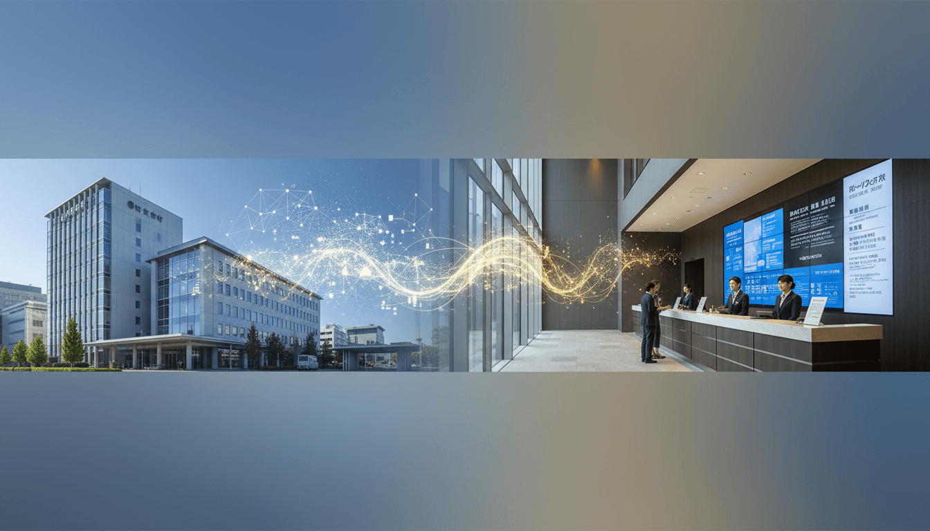 Featured image for èªæ²»äœã¯ã©ãŠãç§»è¡ã«åŠã¶ã芳å
æ¥AIå°å
¥ã®çŸå®çããŒãããã