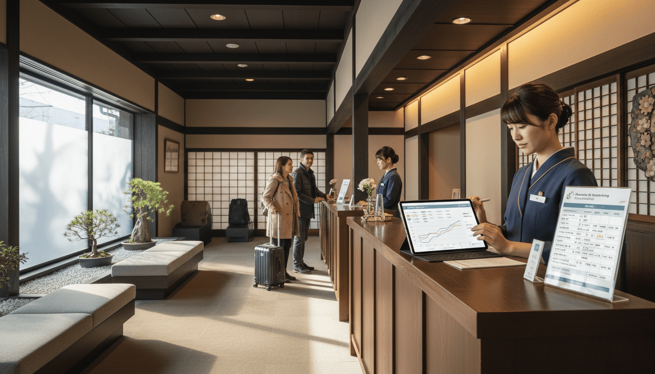 Featured image for 芳å
ããŒã¿ÃAIã§å®¢å®€çšŒåãäžããå®åã¬ã€ã