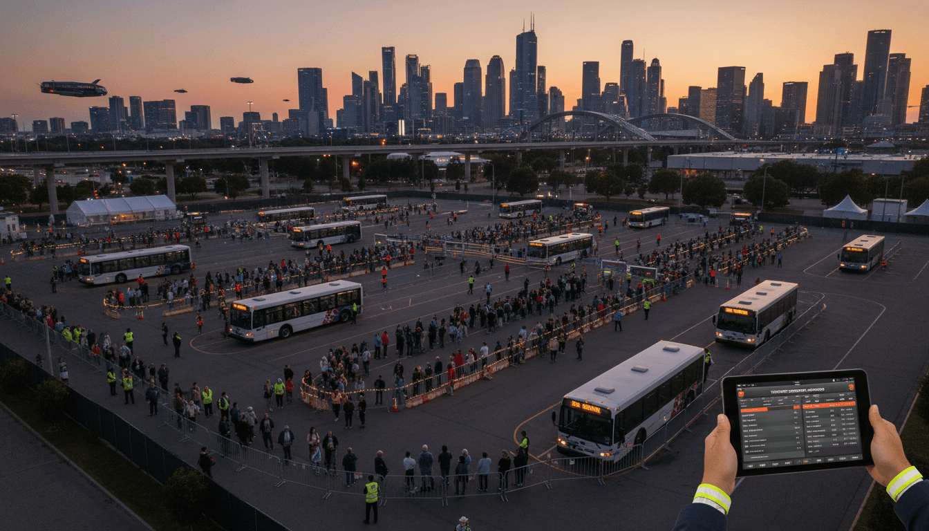 Featured image for 万博輸送の成功に学ぶ、観光運営を強くするAI活用術