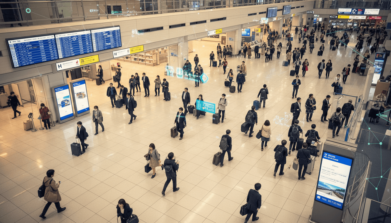 Featured image for 幎æ«å¹Žå§ã®èªç©ºéèŠã瀺ãâAI察å¿åâã®å·®ïŒèгå
çŸå Žã®å®å