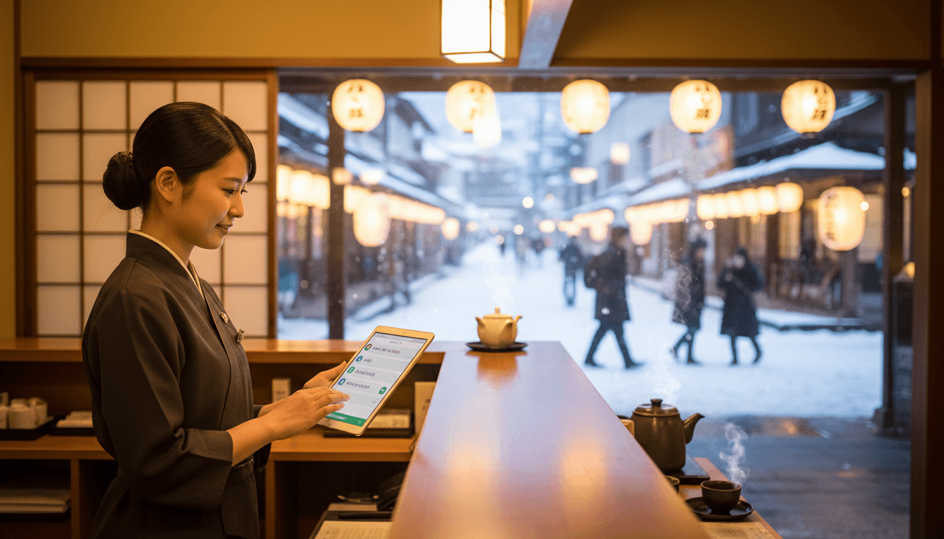 Featured image for å²é芳å
ã®æ¶è²»é¡ãé廿é«ã宿æ³å¢ãAIã§äŒžã°ãæ¹æ³