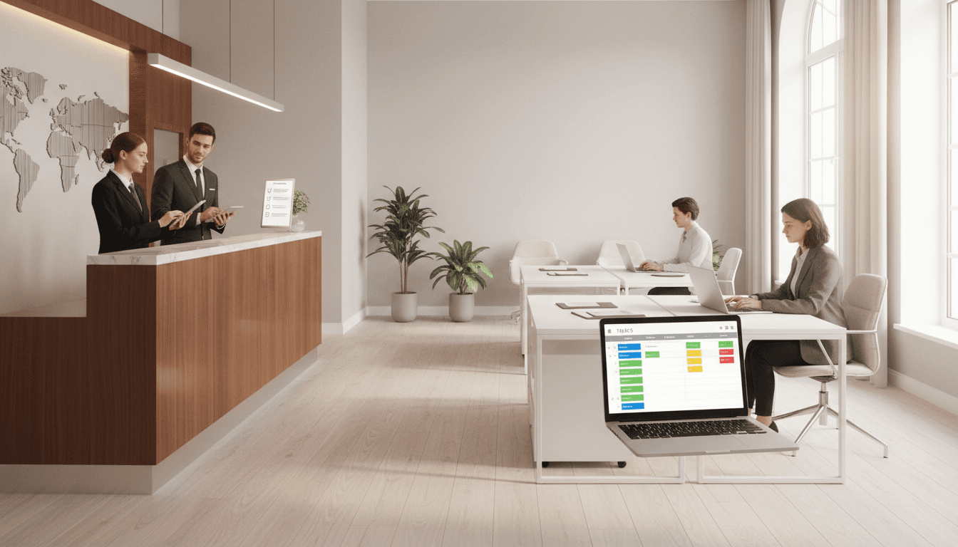 Featured image for 観光・ホスピタリティDXの現実解:monday.comとAIの使い分け