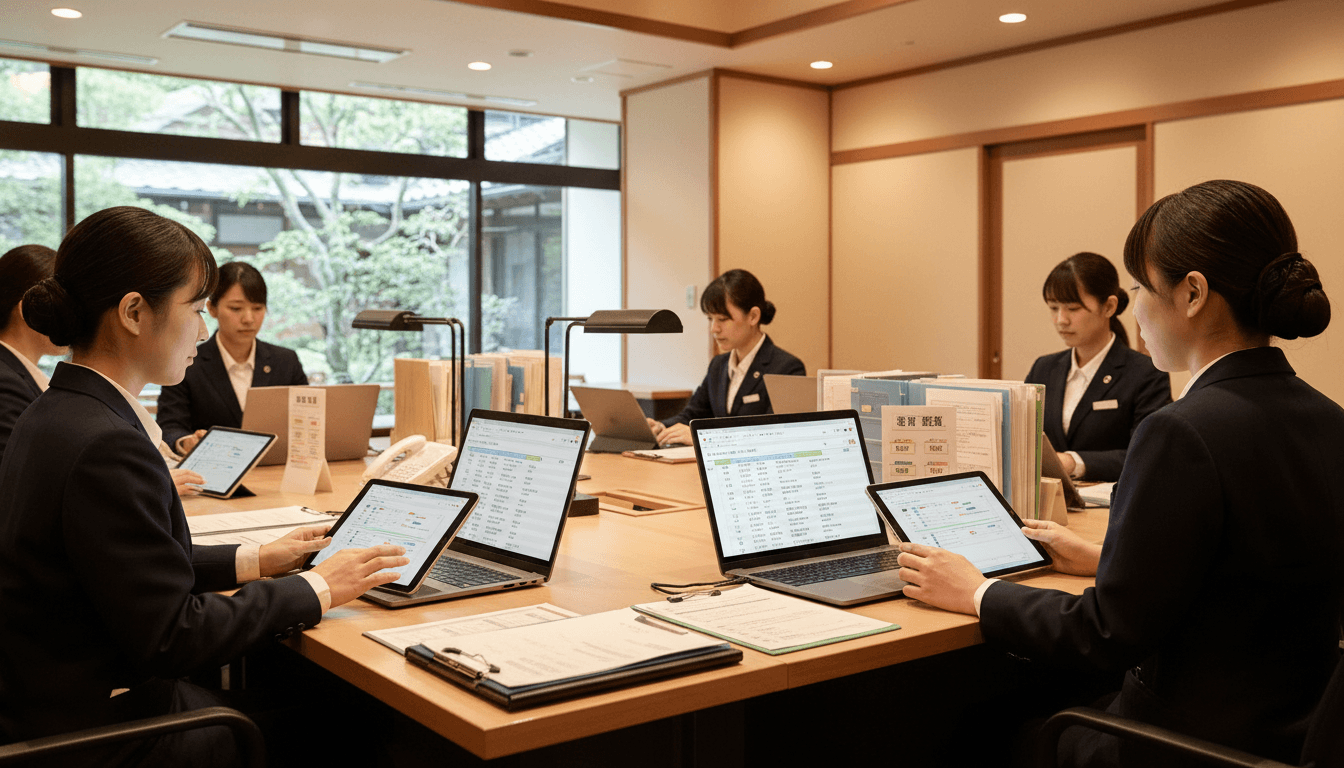 Featured image for 観光業の問い合わせ対応を軽くするAI×フォーム一元管理術