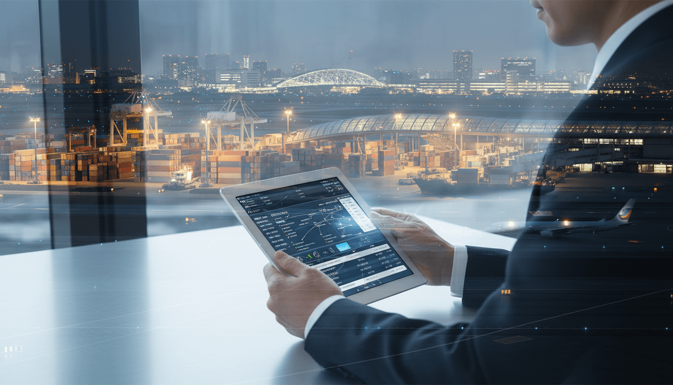 Featured image for 海運市況の激動を読む:AIで観光・製造の“止まらない運用”