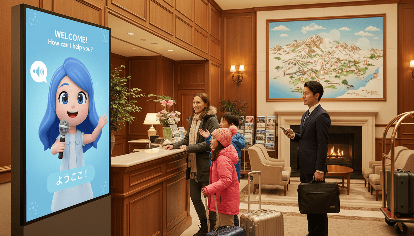 Featured image for AIキャラ接客の現実解:観光・医療で“共感”を実装する