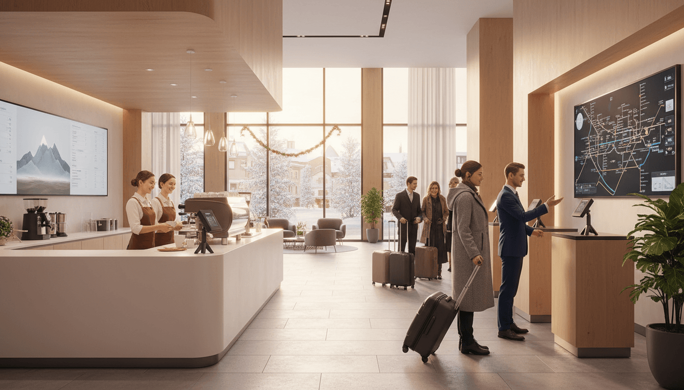 Featured image for é³å£°å¯Ÿè©±AIã§ãªãŒããŒæ¥åãç人åïŒèгå
æ¥å®¢ã«ãå¹ãçç±